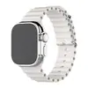 Adecuado para Correa de Silicona Marina S10 de Apple Correa Deportiva de Silicona para Apple Watch 8/9/10 Ultra2
