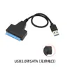Suministro Exclusivo Transfronterizo de Cable USB 2.0 a SATA Easy Drive Cable USB 3.0 a SATA para Disco Duro de Estado Sólido y Mecánico Lector