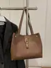 Bolso Cubo Grande de Invierno Nuevo de Moda Simple Versátil Bolso de Compras de Moda Bolso de Hombro Tote Venta al por Mayor
