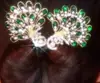 Grampo de Cabelo Cauda de Pavão 2026 Novo Modelo Presilha Twist Preguiçosa Acessório de Cabelo de Alta Qualidade Grampo Elegante Ornamento de Cabelo