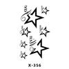 Nuevas Pegatinas de Tatuaje Pequeñas Frescas Sexy Lindas Imagen Pequeña Corazón Impermeable Colorido Literario Flor Dibujo Animado Pegatinas Temporales