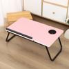 Mesa pequeña elevable, escritorio plegable, mesa pequeña, mesa pequeña, mesa de estudio para dormitorio, escritorio perezoso