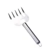 Protector de Mano Multifuncional Garra de Oso Divisor de Carne para Barbacoa Tenedor de Comida de Cocina Rebanador de Carne Picadora de Carne de Pollo y Res