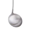 Mango de haya espátula de acero inoxidable cuchara cuchara cuchara cuchara cuchara cuchara herramientas pequeñas cuchara para olla caliente cuchara cuchara