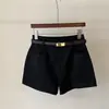 Outono 2026 Novo Estilo Coreano Versátil Casual Roupa Externa Calça de Cinco Pontos Sensação de Alto Padrão Calça Cargo Calça Casual de Perna Larga