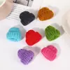 Mini Chapéu de Lã Tricotado de Natal Colorido Criativo Chapéu de Dedo Acessórios de Roupa DIY Acessórios Chapéu Pequeno