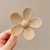 Pinza para el pelo de lazo estilo coreano para cabello voluminoso, pinza para el pelo con forma de corazón para la parte trasera de la cabeza, nuevo pinza de tiburón grande 2026 accesorio para el cabello