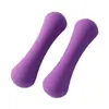 Fábrica direta osso haltere senhoras casa fino braço haltere feminino plástico mergulho ferro fundido fitness haltere atacado