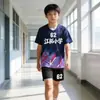 Novo Conjunto de Roupas de Badminton Primavera e Verão, Tops Casuais Esportivos de Secagem Rápida