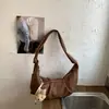 Bolso cruzado de mujer transfronterizo nuevo, elegante 2026 verano nueva moda bolso de hombro cruzado de gran capacidad, versión coreana bolso tipo dumpling