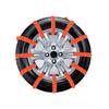 Cadenas Antideslizantes de Emergencia para Vehículos Eléctricos para Invierno, Cadenas de Nieve Desechables para Triciclos, Patinetes Eléctricos, Motocicletas y Neumáticos