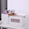 Carpintería Nuevo Estilo Recortadora de Bordes de Contorno Panel de Puerta Panel de Esquina Redondeada Mesa de Muebles Máquina Biseladora Motor de Alta Potencia