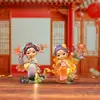 Regalos Creativos, Tendencia Nacional, Adornos de Estilo Antiguo, Caja Sorpresa de Elegancia Oriental, Adornos Creativos de Escritorio, Adornos de Oficina, Regalos Navideños
