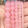 Cuentas de calcedonia de cristal optimizado de piedra natural de 6/8 mm, cuentas sueltas, accesorios para joyería DIY