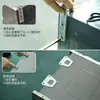Accesorios para campana extractora Marco de fijación de instalación Placa colgante de campana Gancho Acero laminado en frío Succión superior china Succión lateral europea Placa colgante
