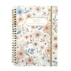 Amazon 2027 Planificador Semanal en Stock Comercio Exterior Cuaderno de Espiral A5 Inglés Cuaderno de Eficiencia Floral Fresco Personalización