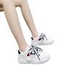 Zapatos Blancos Ultraligeros PLOVER 2024 Nuevos Combinan con Todo Suela Suave Ligeros Zapatos de Mujer Antideslizantes Explosivos Casuales Deportivos para Skate