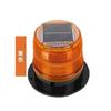 Luz de advertencia solar, luz de barrera de tráfico nocturno, luz de señal de caseta de centinela, luz de advertencia solar LED, tipo de atracción magnética