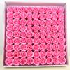 Flor de Jabón Sin Base Flor de Jabón de Rosa de Tres Capas Cabeza de Flor de Jabón Flor Inmortal Flor Artificial Venta al por Mayor Fabricante de Flores de Jabón Suministro