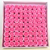 Flor de Jabón Sin Base Flor de Jabón de Rosa de Tres Capas Cabeza de Flor de Jabón Flor Inmortal Flor Artificial Venta al por Mayor Fabricante de Flores de Jabón Suministro
