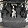 Alfombrilla para Maletero de Coche para Mascotas para SUVs, Sedanes y Otros Vehículos de Uso General, Alfombrilla para Coche para Mascotas de Tafetán de Poliéster 210t