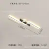 Luminária de Teto de Corredor Longo de Uma Palavra Doméstica Moderna Simples Lâmpadas Lineares Lâmpada de Corredor de Passagem Vestiário