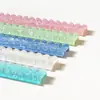 Nuevo juego de reglas de medición de azulejos acrílicos para Mahjong Americano con tarjetas de reglas, exclusivamente para accesorios de juegos de mesa transfronterizos