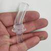 Boquilla de Succión de Silicona Accesorios Transparente Silicona Suave Cabeza de Pajita para Hervidor Termo para Niños Boquilla de Succión Pequeña Universal
