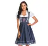 S-5XL Fantasia de Oktoberfest Estilo Étnico Vestido Terno de Cerveja Evento de Banquete Traje de Empregada Sexy Dropshipping
