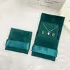 Bolsas de terciopelo para pendientes, colgantes y joyas, se pueden imprimir con logo, Bolsas de tela para pendientes, Bolsas de embalaje para joyas
