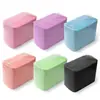 Tapete de Mesa Descartável para Nail Art e Extensão de Cílios Venda Quente Transfronteiriça Colorido Dupla Camada Impermeável à Prova de Óleo Tecido de Tapete de Mesa Não Tecido para Nail Art