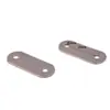 Pieza de Conexión para Herrajes de Muebles, Pieza de Fijación de Ángulo Recto, Sujetador para Muebles, Accesorios de Ferretería, Pieza de Conexión para Panel Trasero