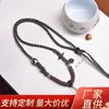 Colar Cordão Pingente Colar Corda Thangka Xizang Atacado Contas Dzi Estilo Chinês Artesanal Gargantilha Pingente Corda Tecelagem