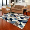 Suministro Directo de Fábrica Sala de Estar Dormitorio Vestidor Mesa de Café Mesita de Noche Alfombra Alfombrilla de Piso Alfombra China Moderna Patrón Personalizable