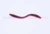 Falsa isca minhoca atacado verme vermelho 6cm isca macia pesca do mar biônico água doce água doce disponível Luya minhoca vermelha carpa crucian atacado