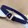 Cinturón Decorativo Ajustable con Hebilla Redonda Joker para Mujer Cinturón Ancho Casual para Mujer Opcional Multicolor Cabello de una pieza