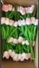 Fabricante Original Tulipas de PU Fabricante Genuíno Decoração de Casamento Decoração de Casa Flores Artificiais Flores Falsas Flores Hidratantes
