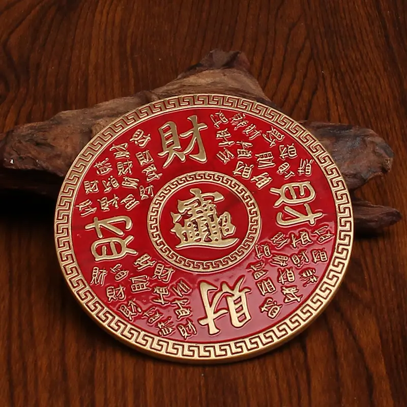 红油四福摆件