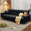 Sofá cama pequeño para apartamento, sofá plegable multifuncional para salas de estar pequeñas, nuevo diseño de sofá color crema