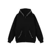 Sudadera con capucha bordada con letras de perlas estilo American high street para mujer, nueva colección otoño e invierno 2026, holgada, casual, versátil, moderna