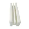 Protector de Esquina de Algodón Perlado EPE Alta Calidad Anticolisión Polietileno de Alta Densidad Espuma con Forma Especial para Puertas y Ventanas Protector de Esquina de Algodón Perlado