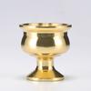 Copa de Vino Dios de la Riqueza Copa de Vino de Latón Copa de Cobre Pequeña para Guan Gong Dios de la Riqueza Copa de Vino Taza de Té Copa de Cobre para Venta al por Mayor