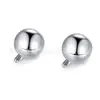 Accesorios de Repuesto de Punta Cónica de Bola de Aleación de Titanio F136 Uña de Labio Uña de Oreja Joyería para Piercings Uña del Hueso de la Oreja Uña de Nariz