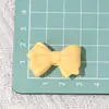 Cadena de Teléfono Móvil con Llavero Colgante para Coche, Cadena de Llavero, Accesorios de Joyería, Macarrón Acrílico Colorido, Doble Capa, Lazo, con Cuentas, DIY