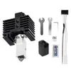 Tuozhu X1C/P1/P1S Ensamblaje de Boquilla de Hot End Cabezal de Impresión Boquilla Funda de Silicona Placa Calefactora de Cerámica Accesorios del Ventilador