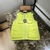 Chaleco de Trabajo con Capucha Reversible Multicolor Multifuncional para Exteriores 13733