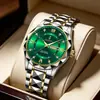 Reloj de Moda de Comercio Exterior Impermeable Banda de Acero Reloj para Hombre Luminoso Calendario Reloj de Cuarzo Reloj Popular para Hombre Dropshipping