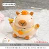 Cinzeiro de Cerâmica Capivara Atacado Anti-Cinzas com Tampa Personalizado Criativo Sala de Estar Casa Quarto Ornamentos Decorativos