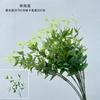 Flores e Folhas Artificiais Estilo Floresta Verde com Materiais para Decoração de Casamento, Grama Artificial de Teto, Corredor de Flores e Folhagem de Base