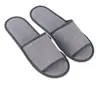 Pantuflas desechables específicas de hotel para uso doméstico, para entretener invitados, de media cobertura, 9 mm de grosor, antideslizantes, para salón de belleza, venta al por mayor